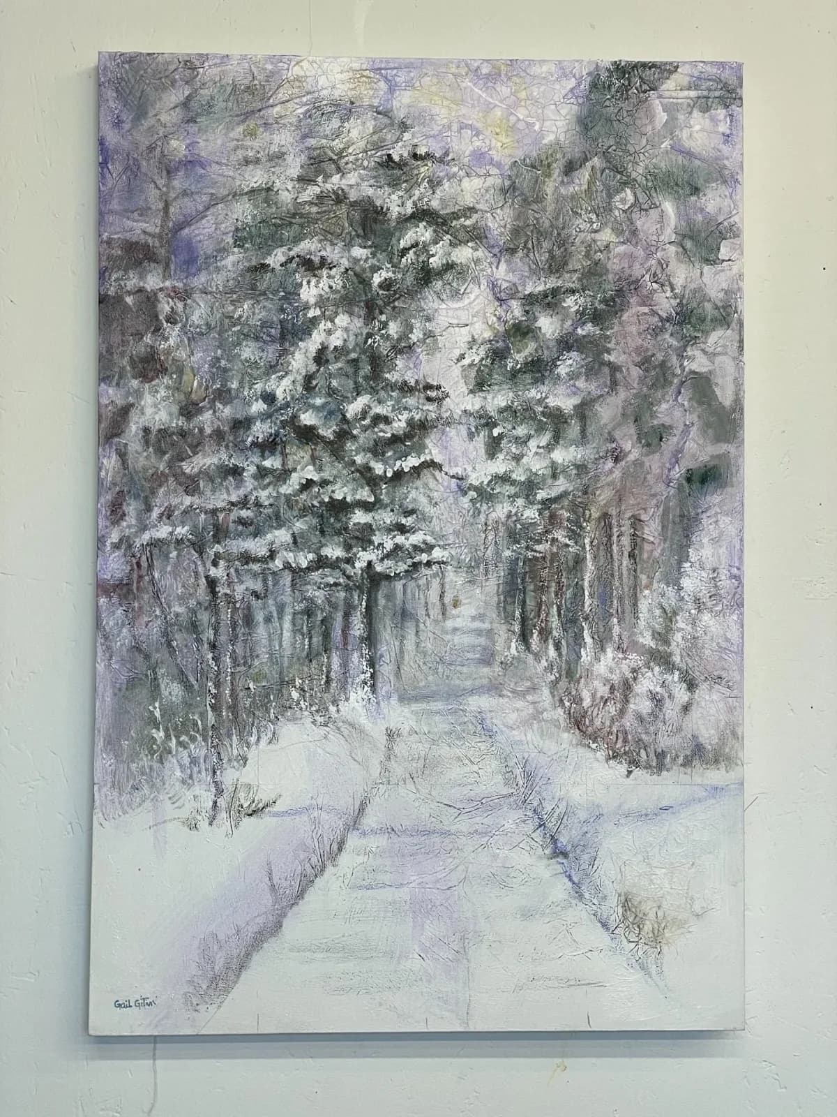 Untitled artwork by Gail Gitin