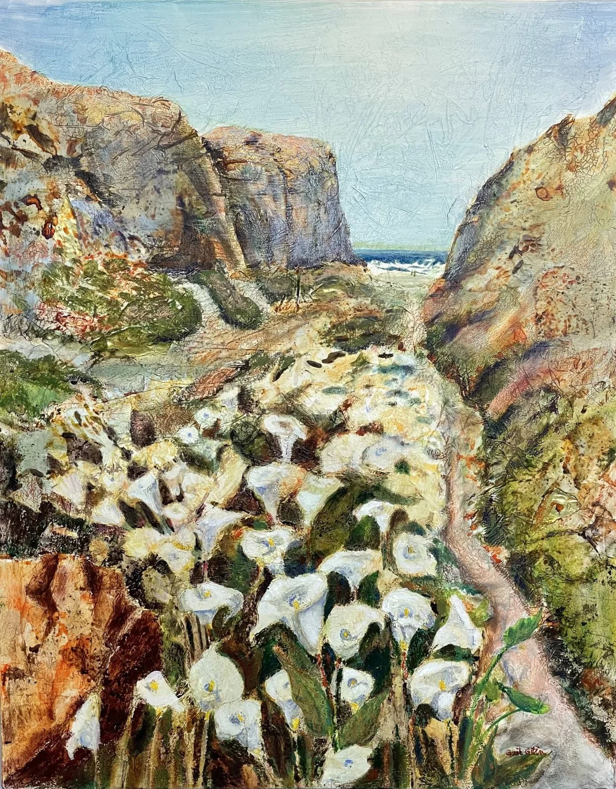 Untitled artwork by Gail Gitin