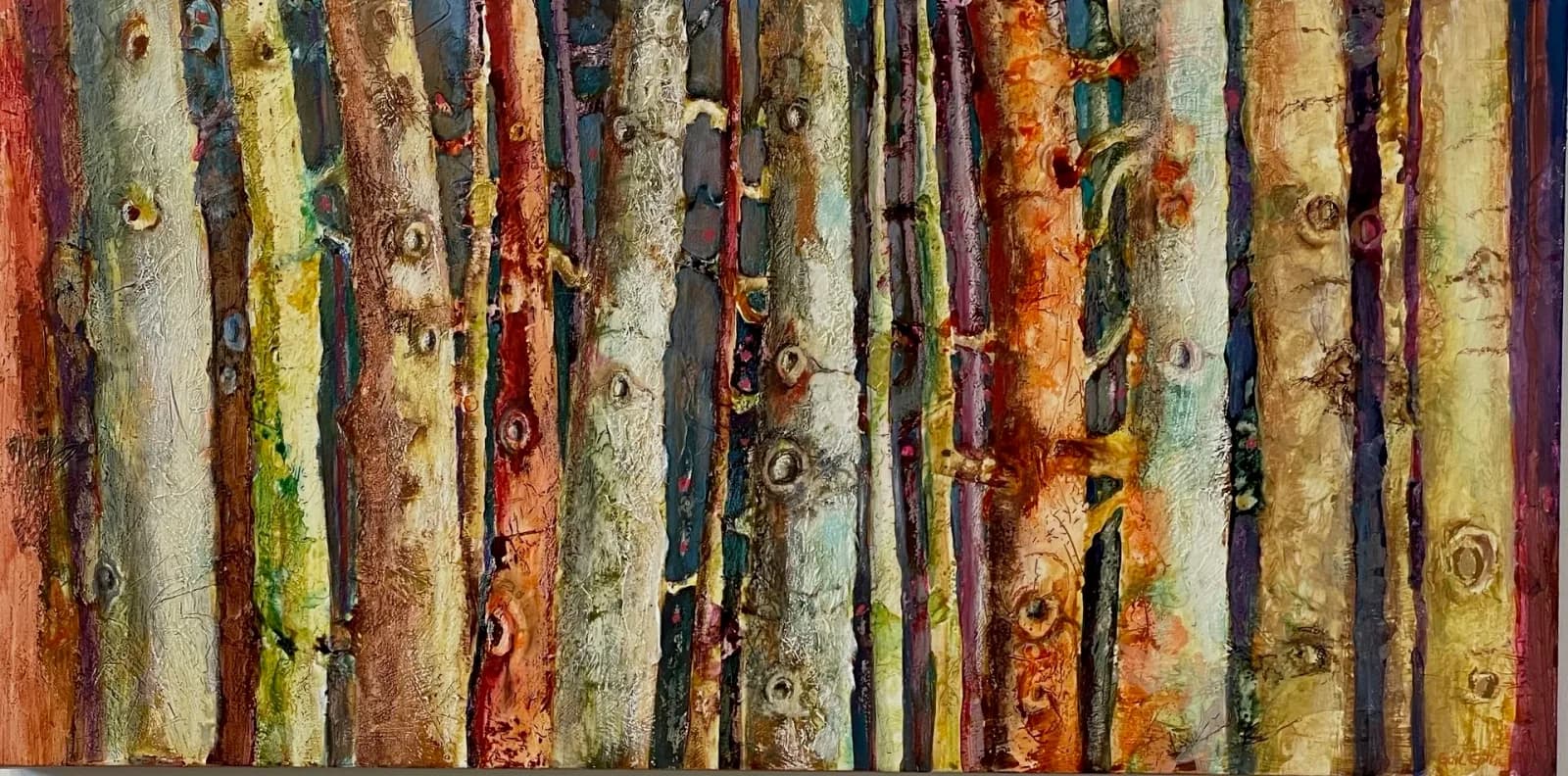 Untitled artwork by Gail Gitin