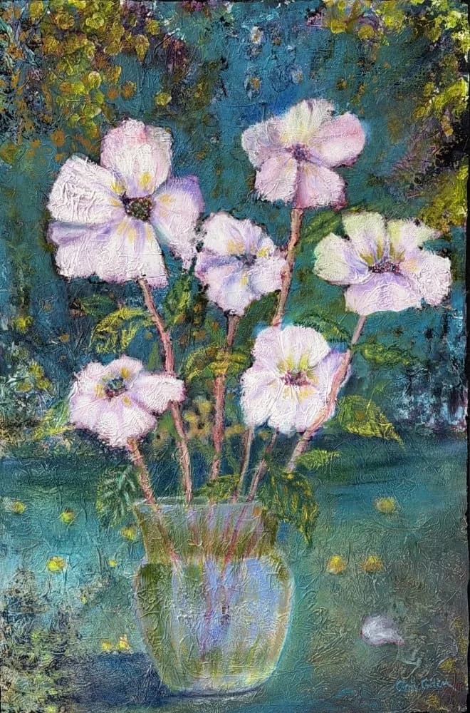 Untitled artwork by Gail Gitin