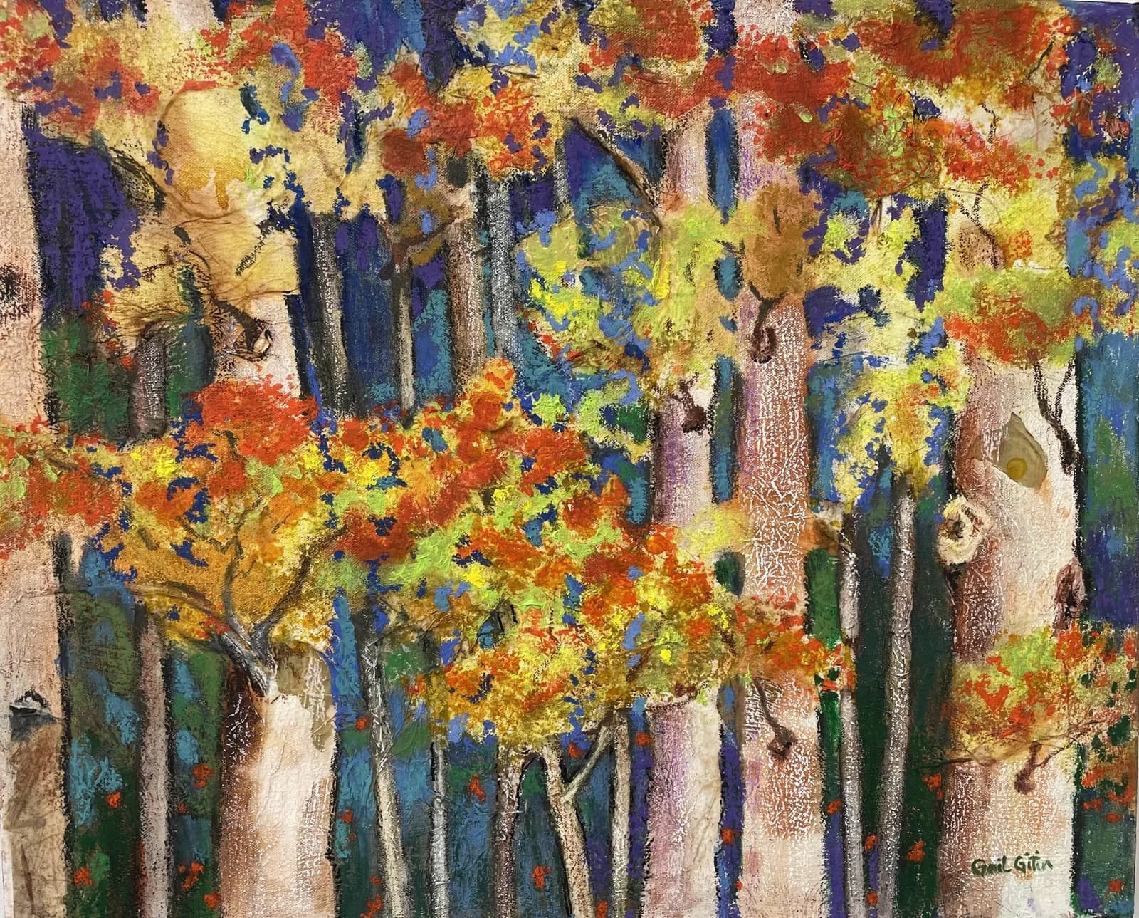 Untitled artwork by Gail Gitin