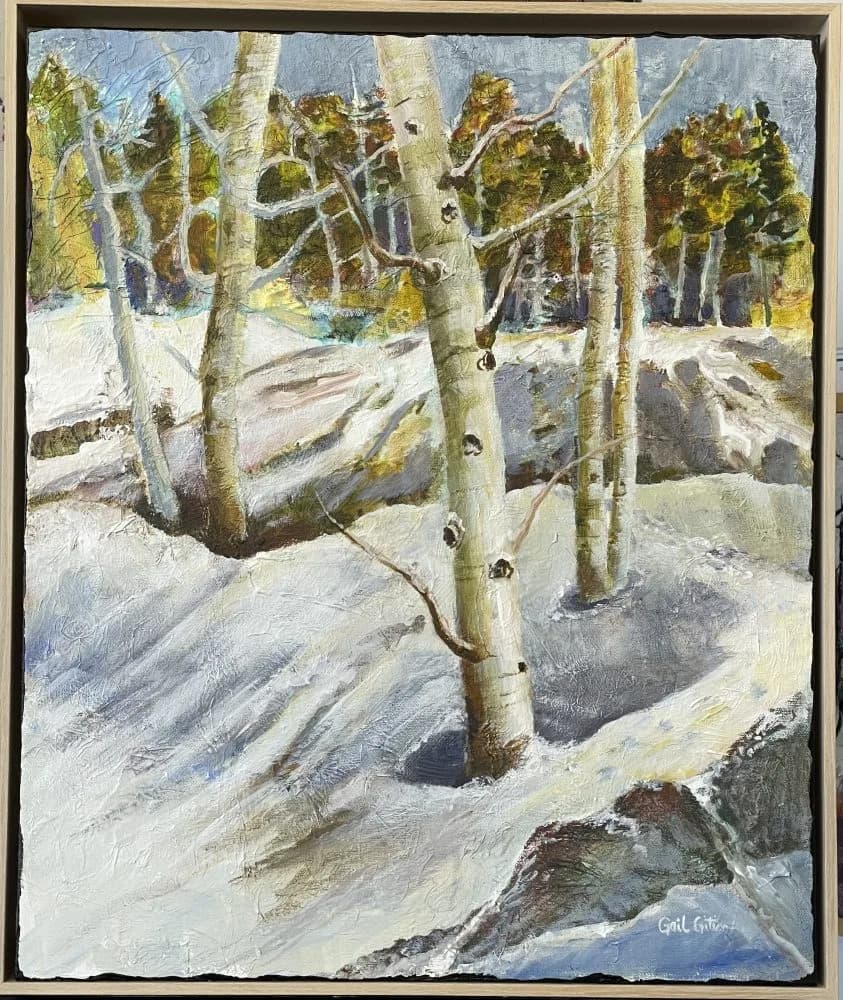 Untitled artwork by Gail Gitin