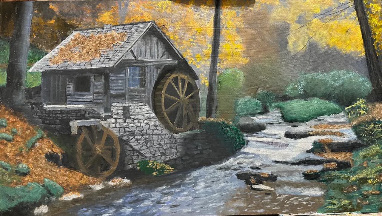Untitled artwork by Gary Zeff