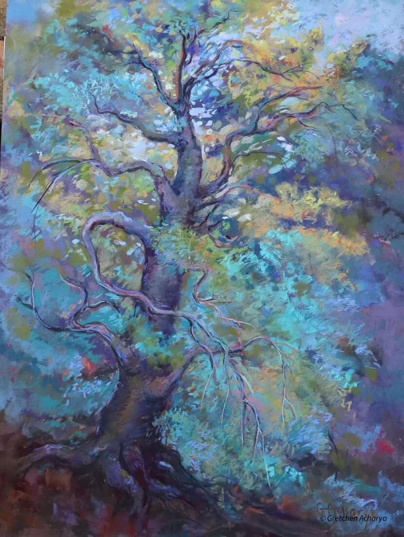 Untitled artwork by Gretchen Acharya