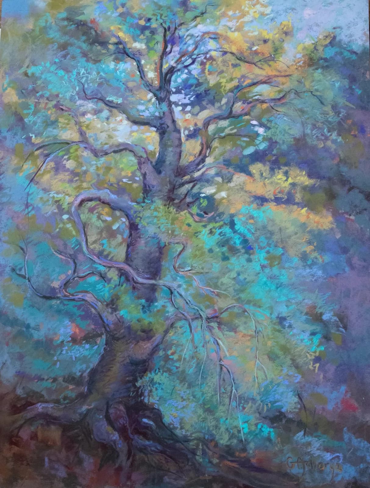 Untitled artwork by Gretchen Acharya