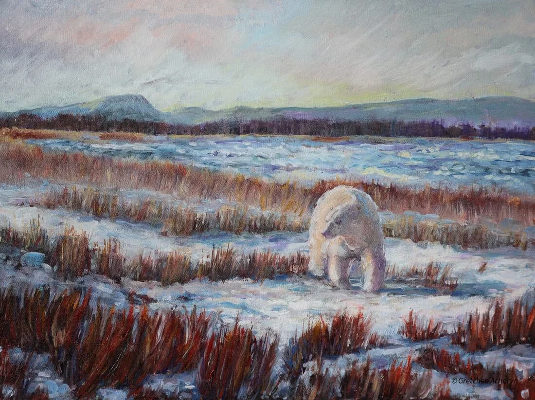 Untitled artwork by Gretchen Acharya
