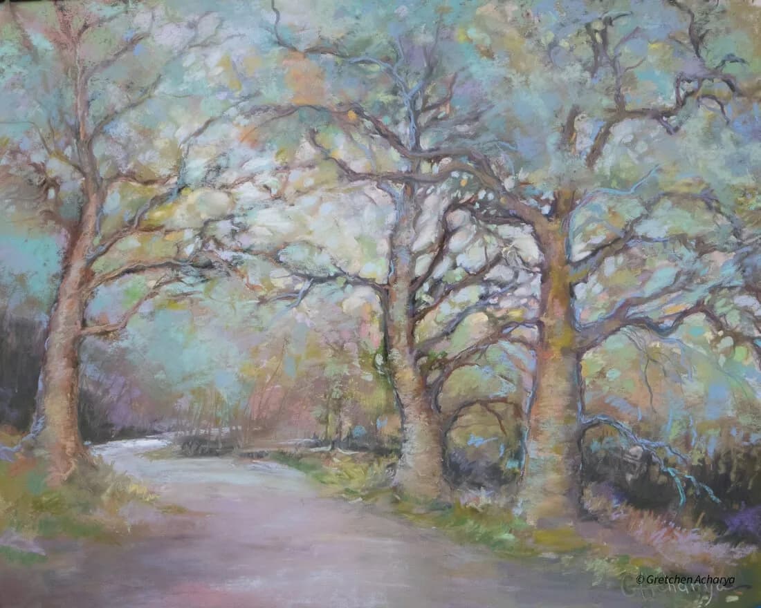 Untitled artwork by Gretchen Acharya