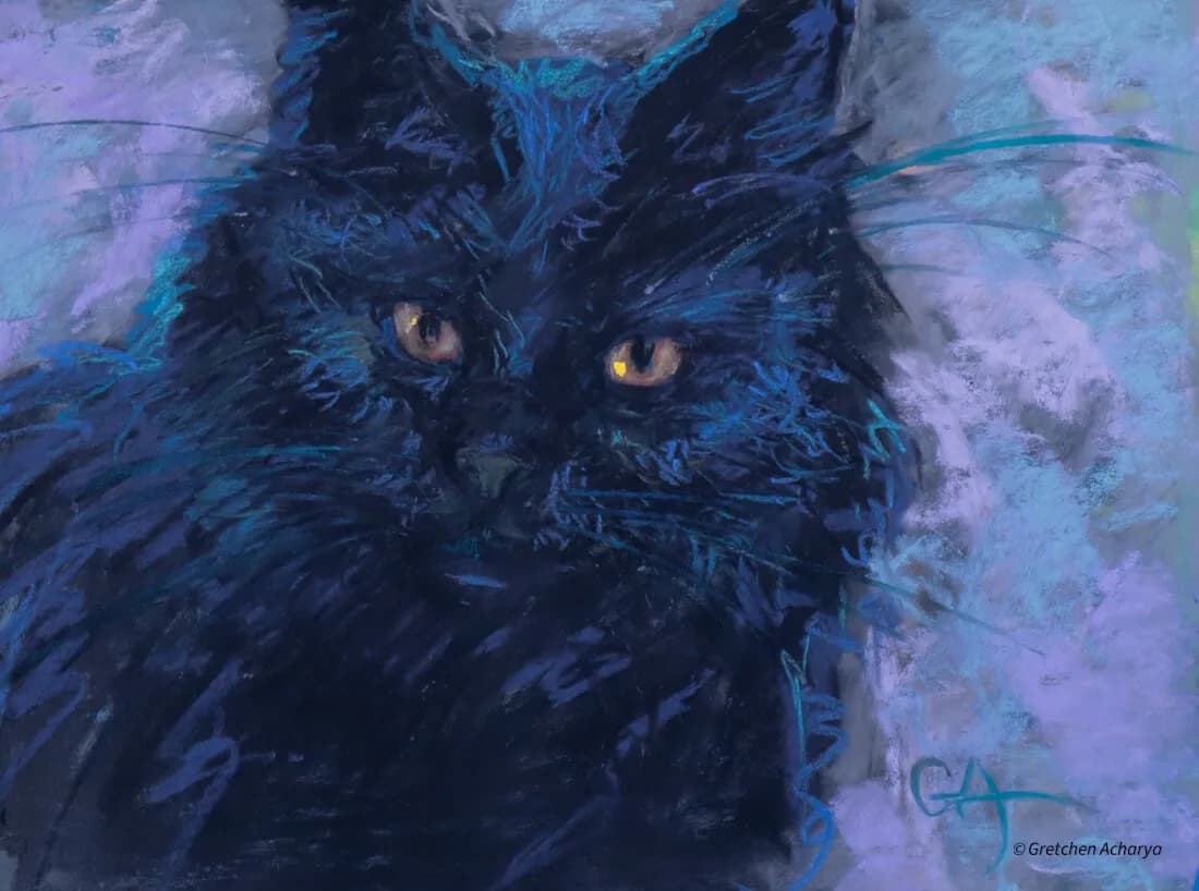 Untitled artwork by Gretchen Acharya
