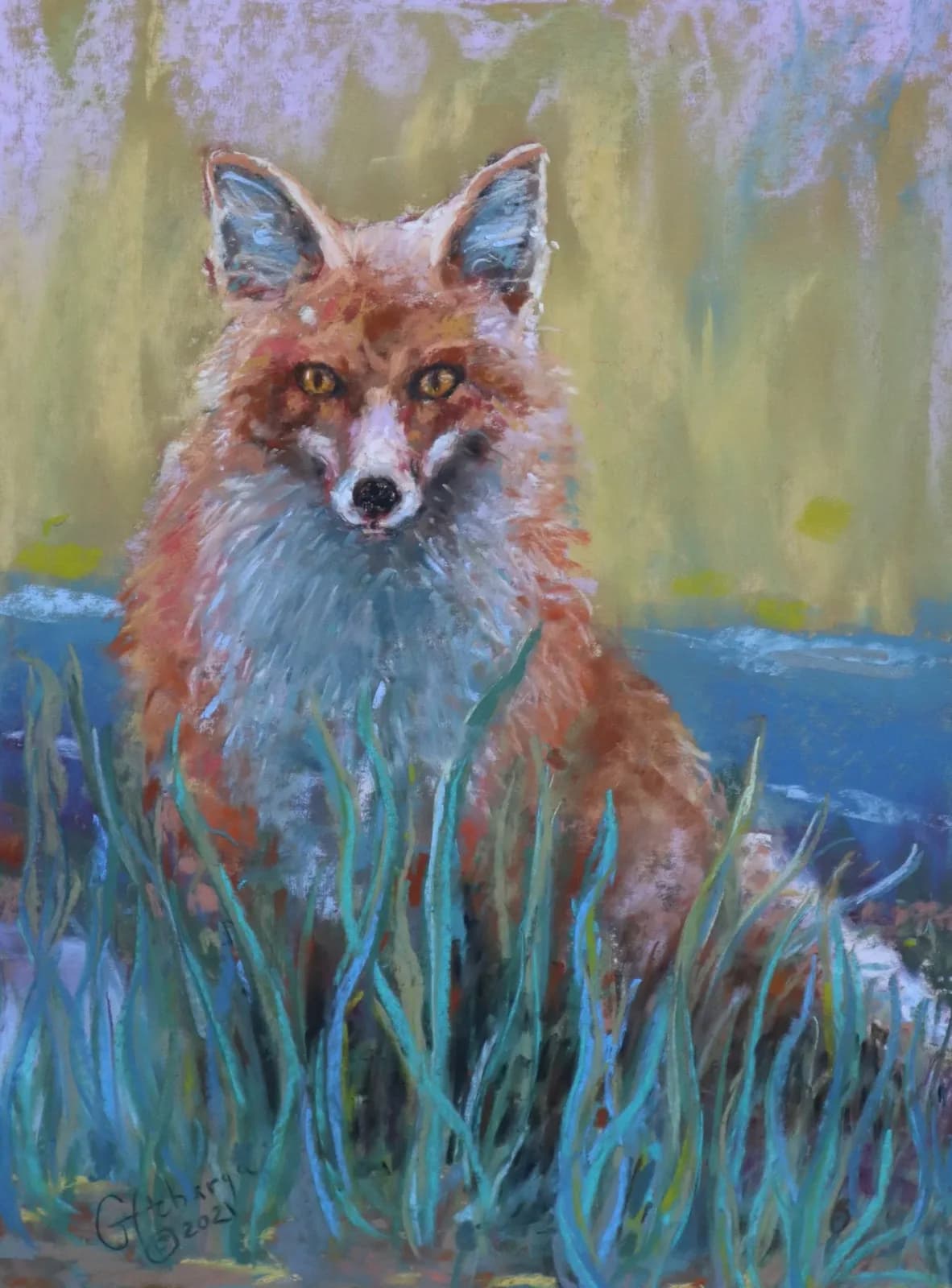 Untitled artwork by Gretchen Acharya