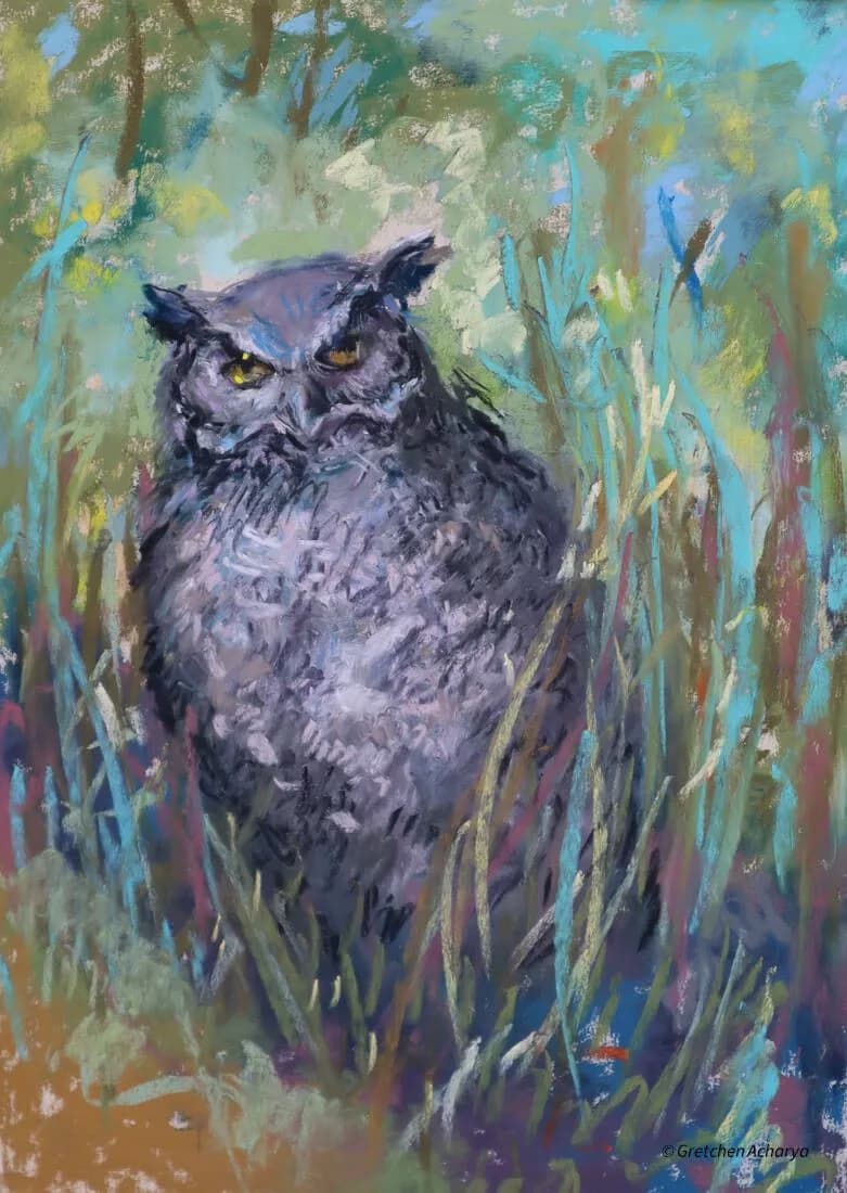 Untitled artwork by Gretchen Acharya