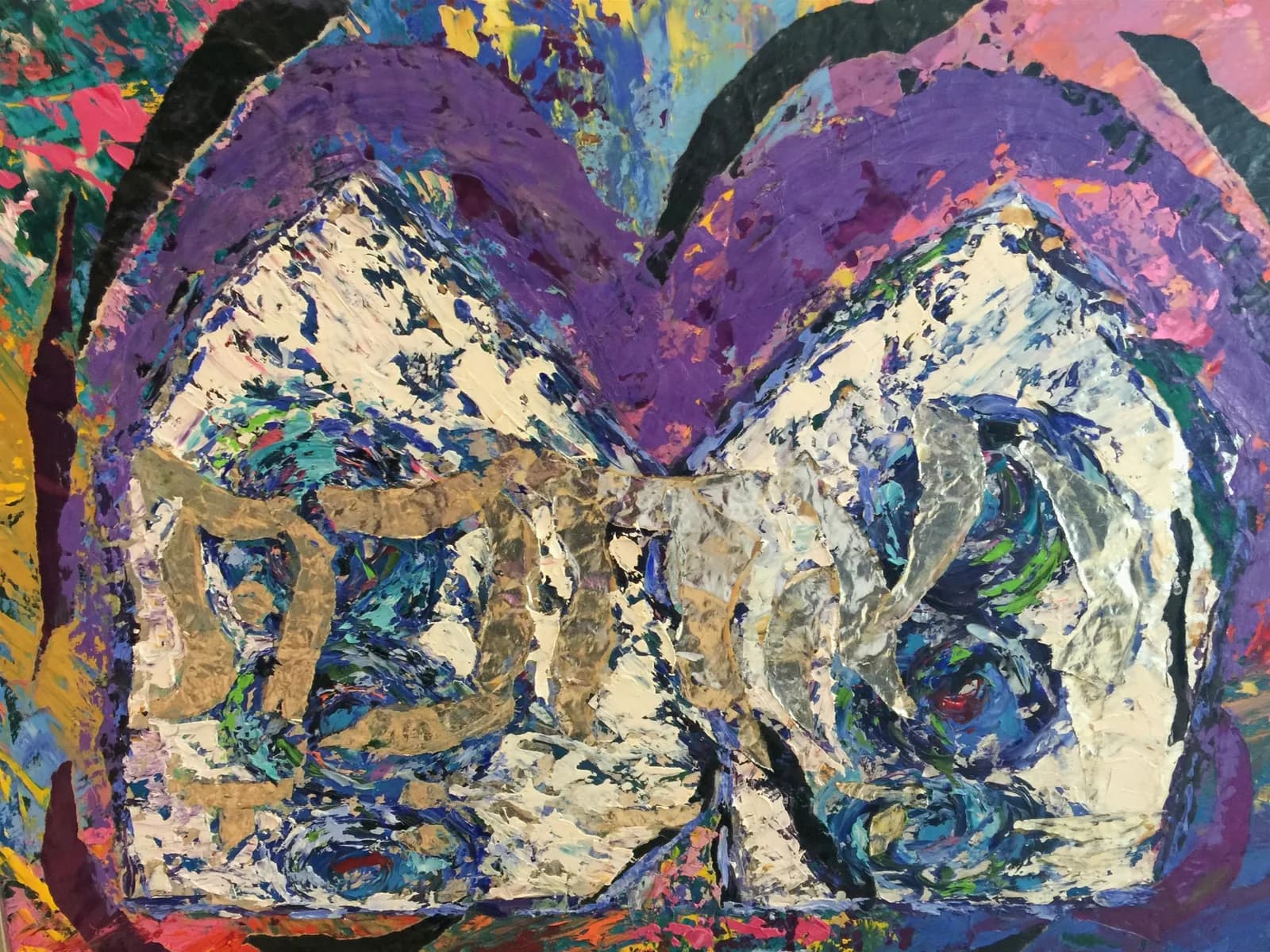 Untitled artwork by Harriet Edelstein
