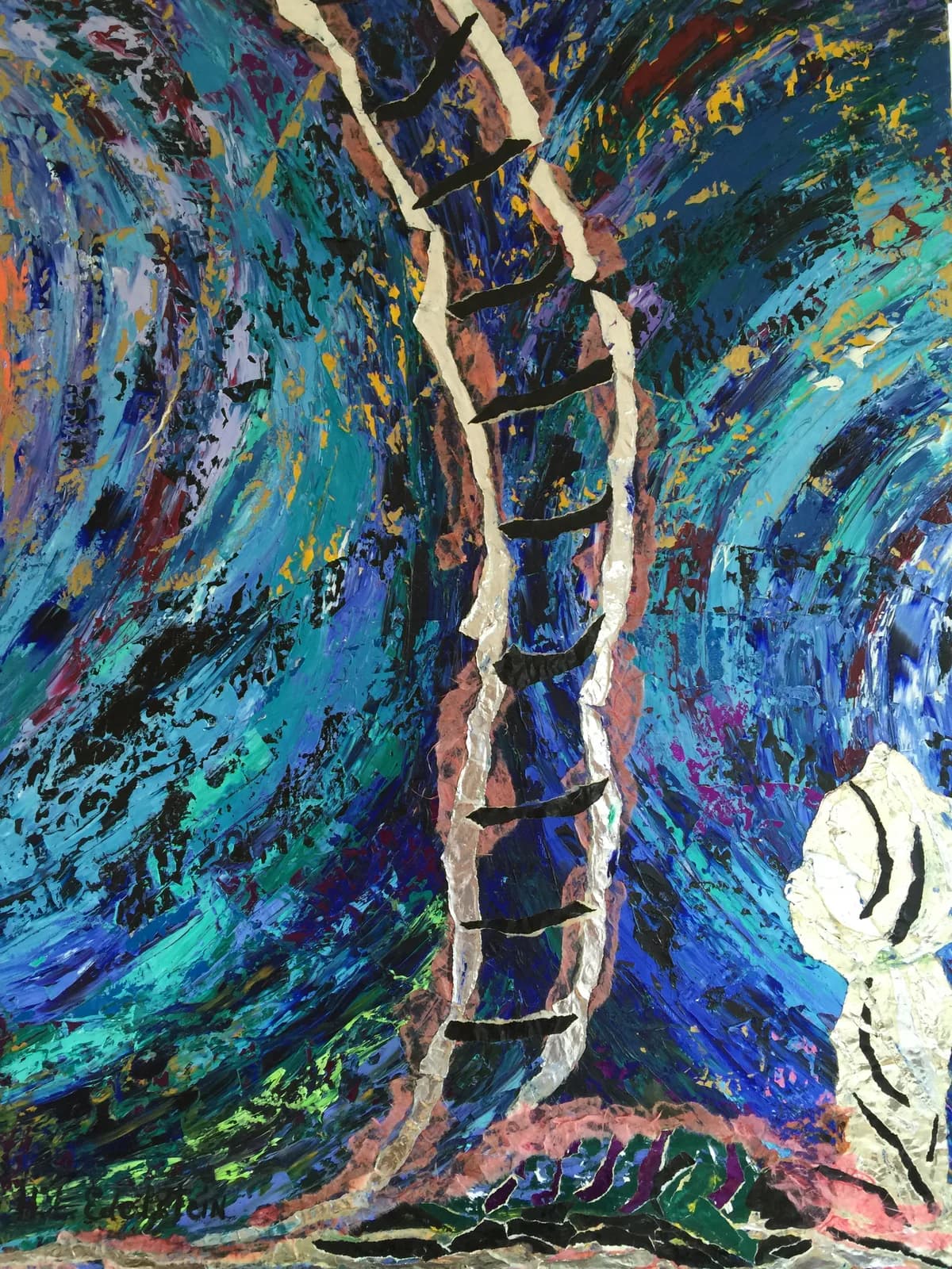 Untitled artwork by Harriet Edelstein