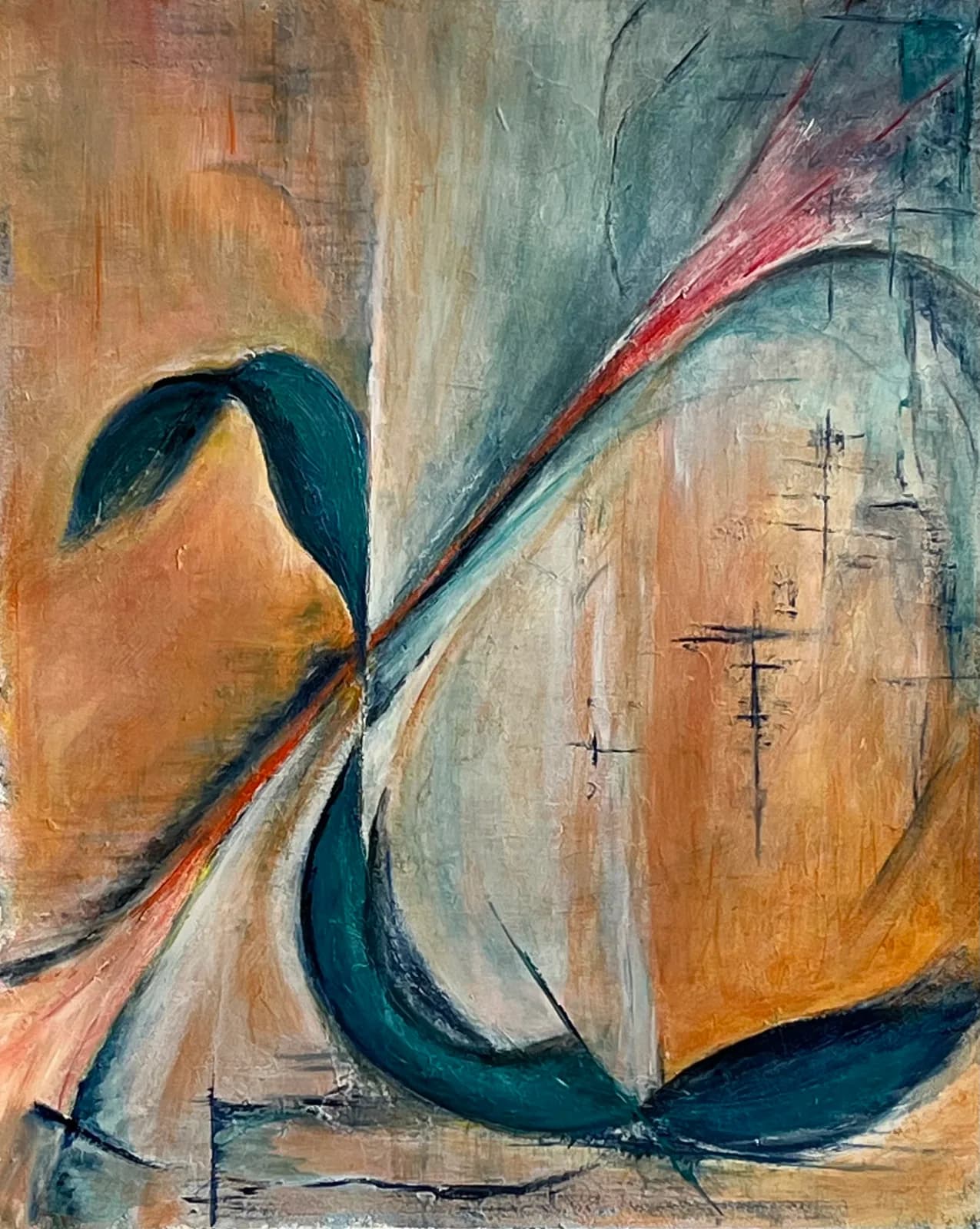 Untitled artwork by Helen Howe Braider