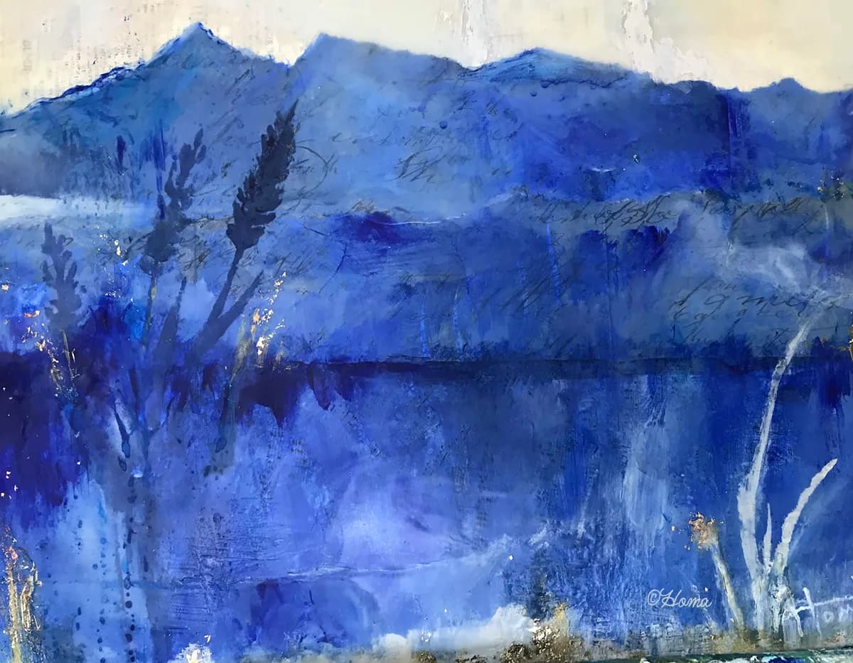Untitled artwork by Homa Nekoorad