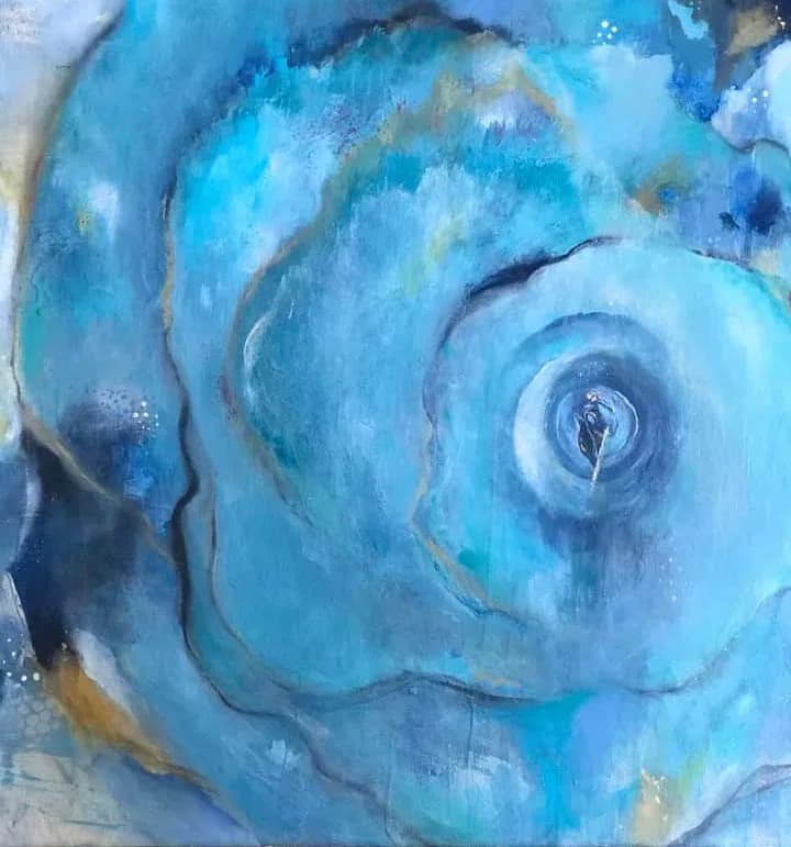 Untitled artwork by Homa Nekoorad