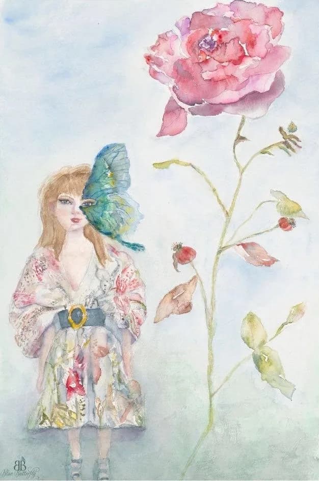 Featured artwork by Jana Hanavan