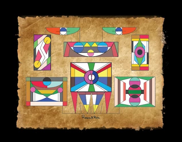 Featured artwork by Janet Schatzman