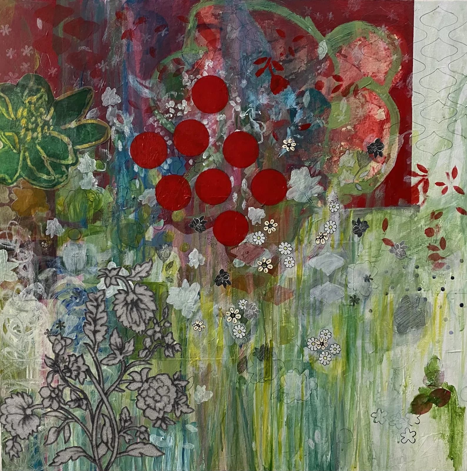Featured artwork by Jennifer Hirshhorn