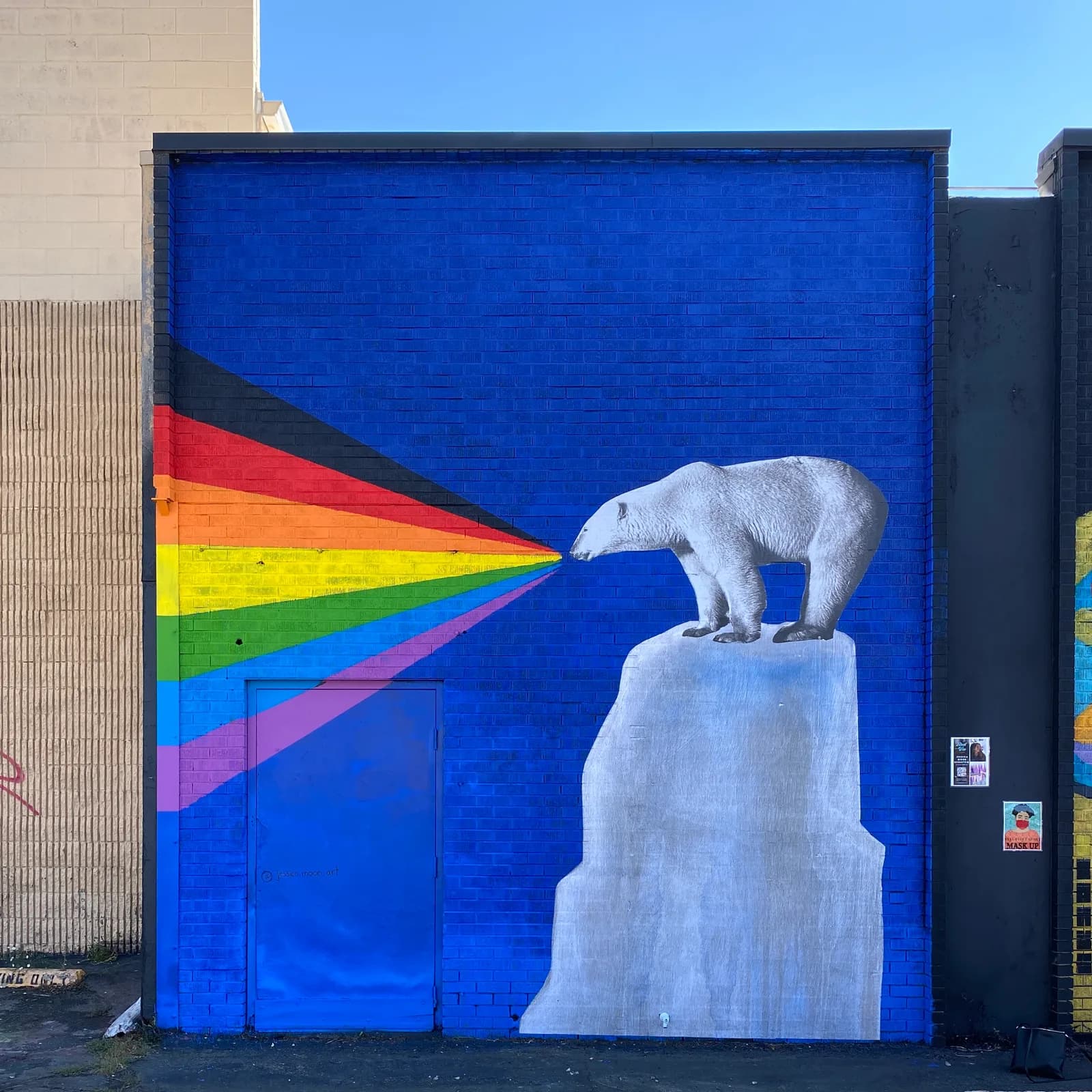 Featured artwork by Jessica Moon Bernstein