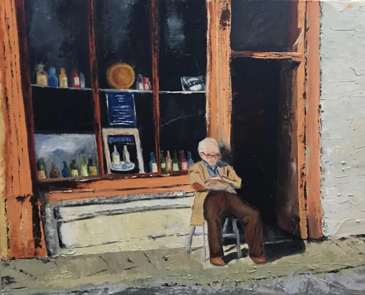 Featured artwork by Jill Rumley