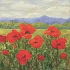 Featured artwork by Joan Jordan