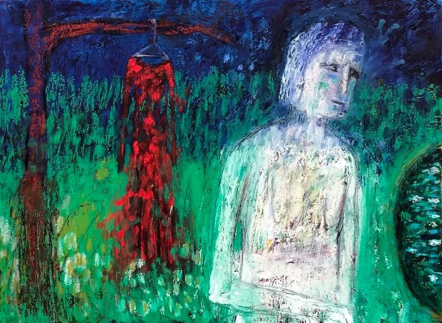 Featured artwork by Karen Breunig