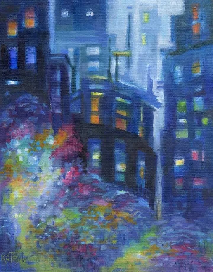 Featured artwork by Karen Gillis Taylor