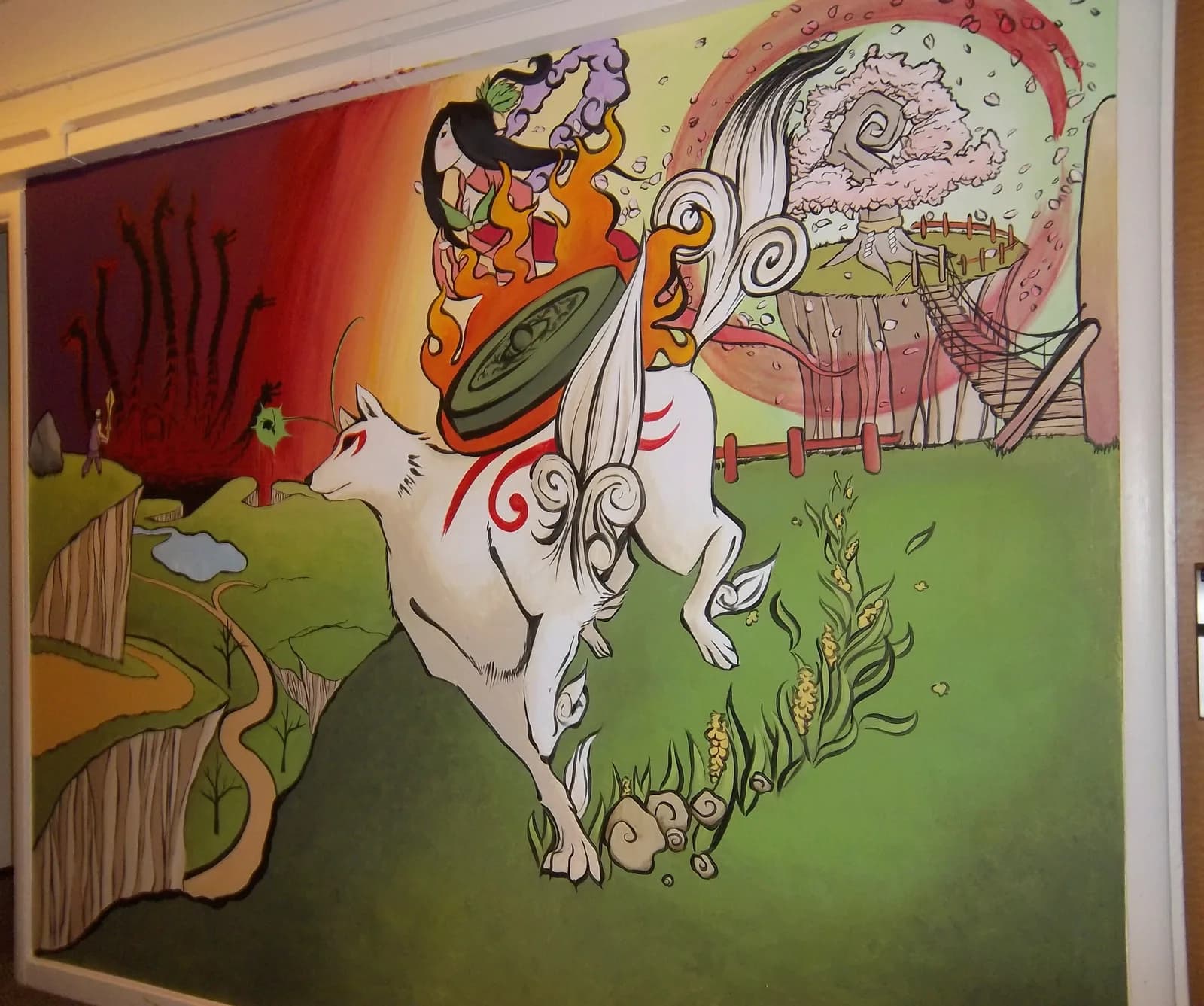 Featured artwork by Karen Kliethermes