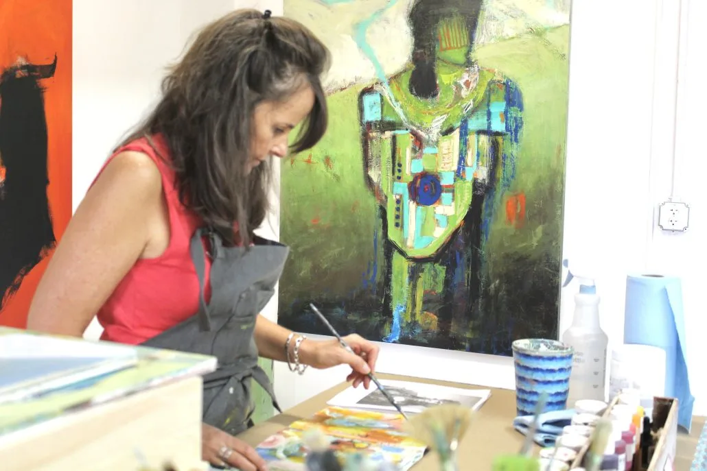 Portrait of Kathleen Leroy