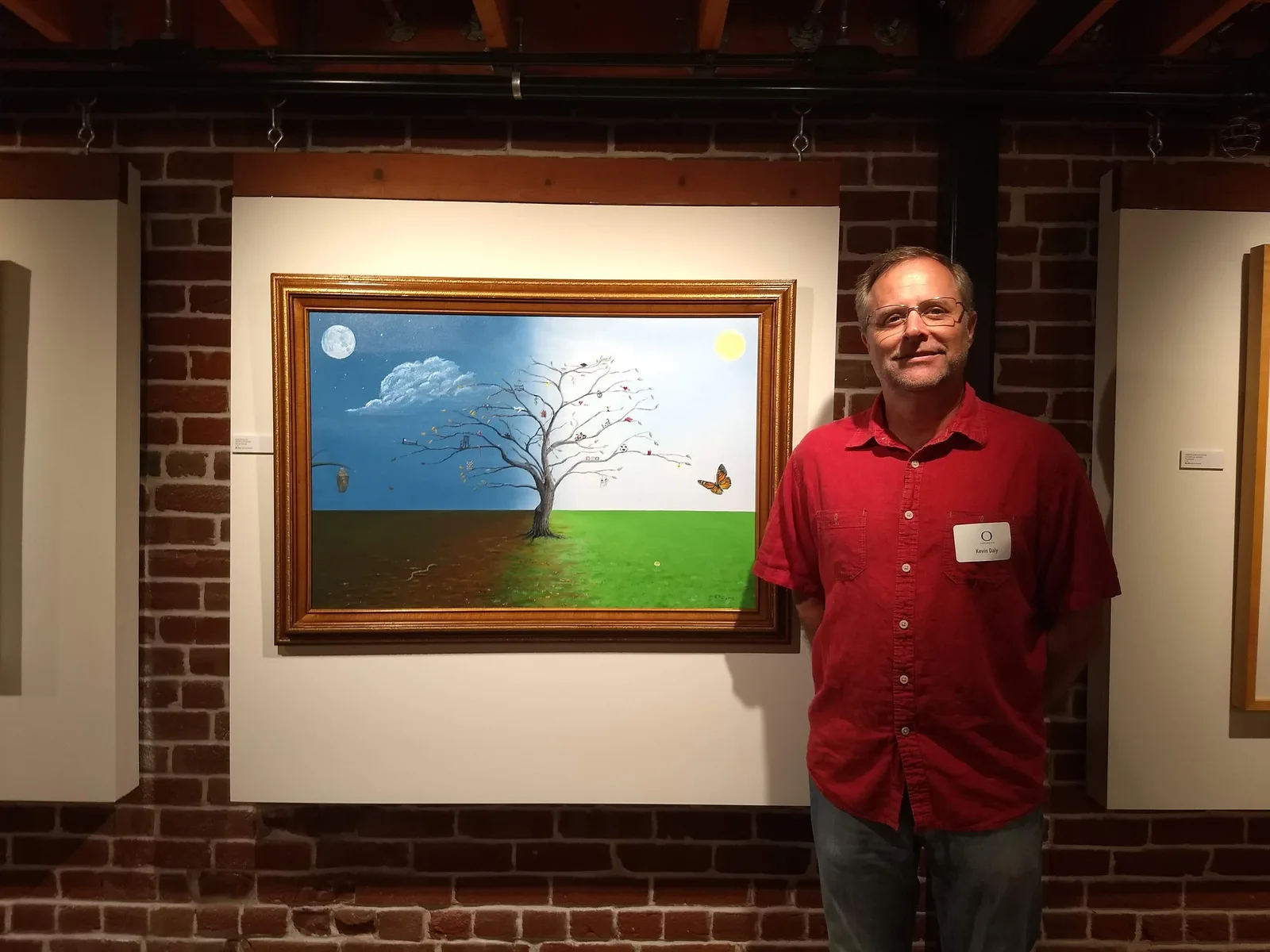 Featured artwork by Kevin Daly