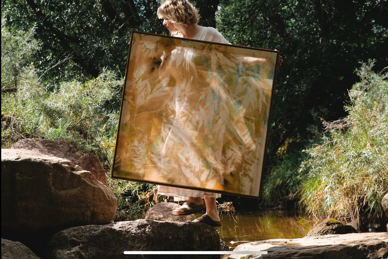 Featured artwork by Kristen Abbott