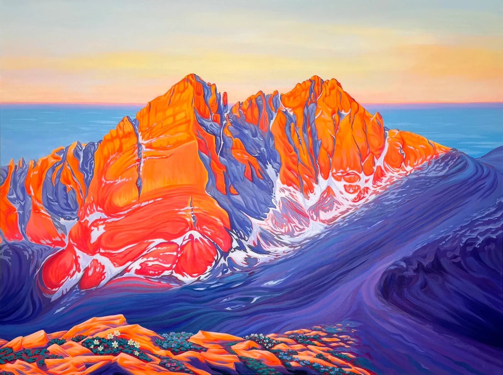 Featured artwork by Kristen Ross