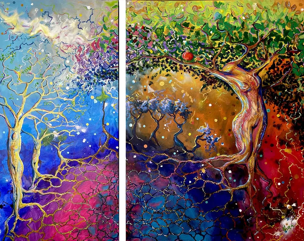 Featured artwork by Kyra Coates