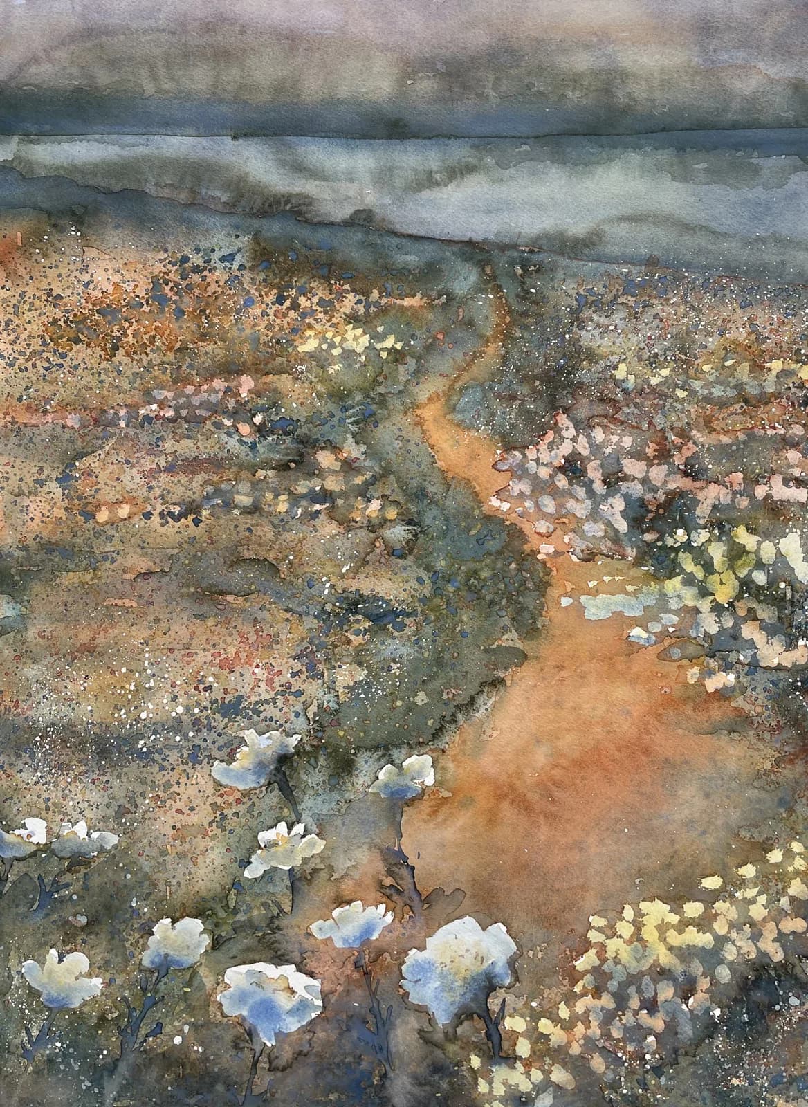 Featured artwork by Linda Johnson