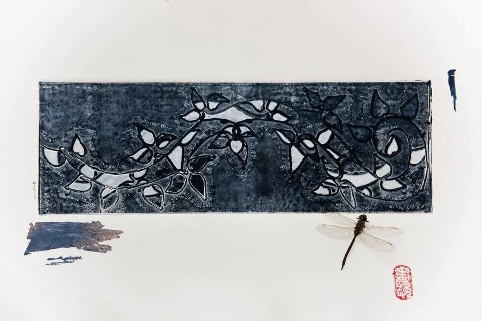 Featured artwork by Lisa Gakyo Schaewe