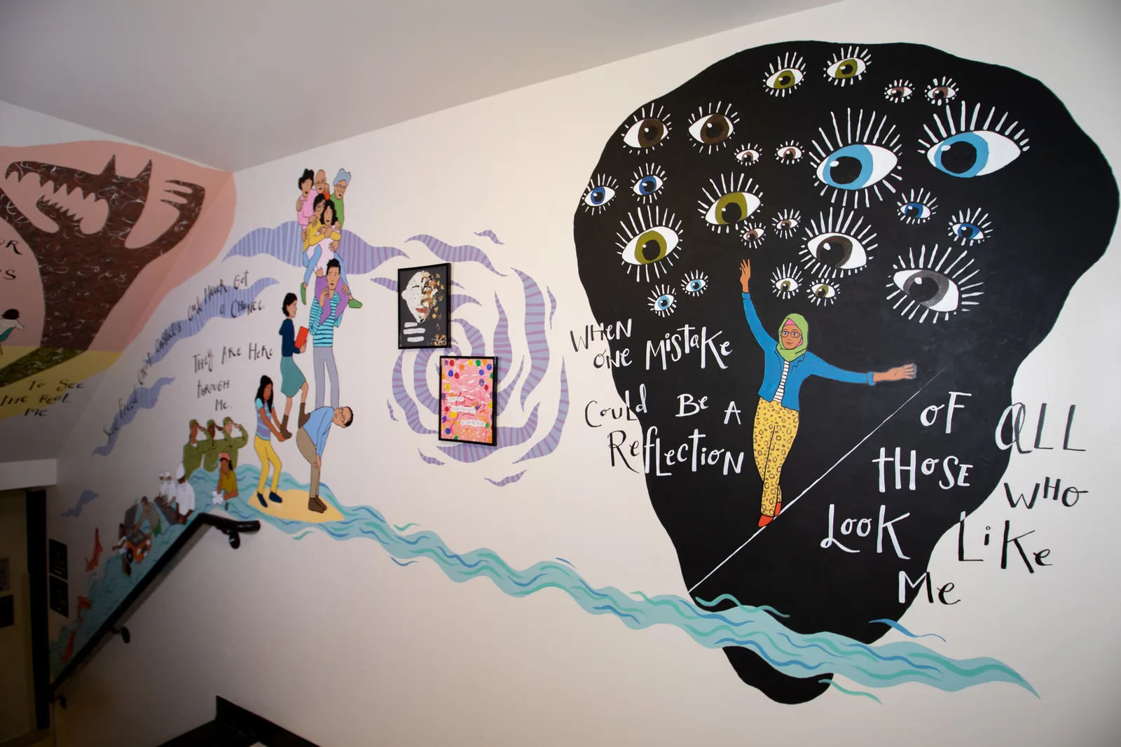 Featured artwork by Liz Maher