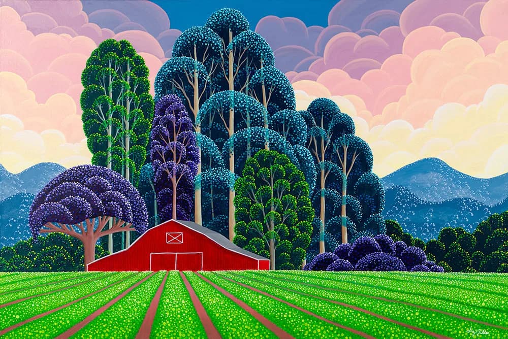 Featured artwork by Liz Miller