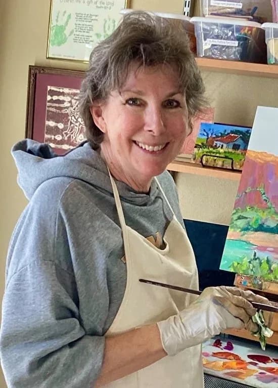 Featured artwork by Liz Zornes