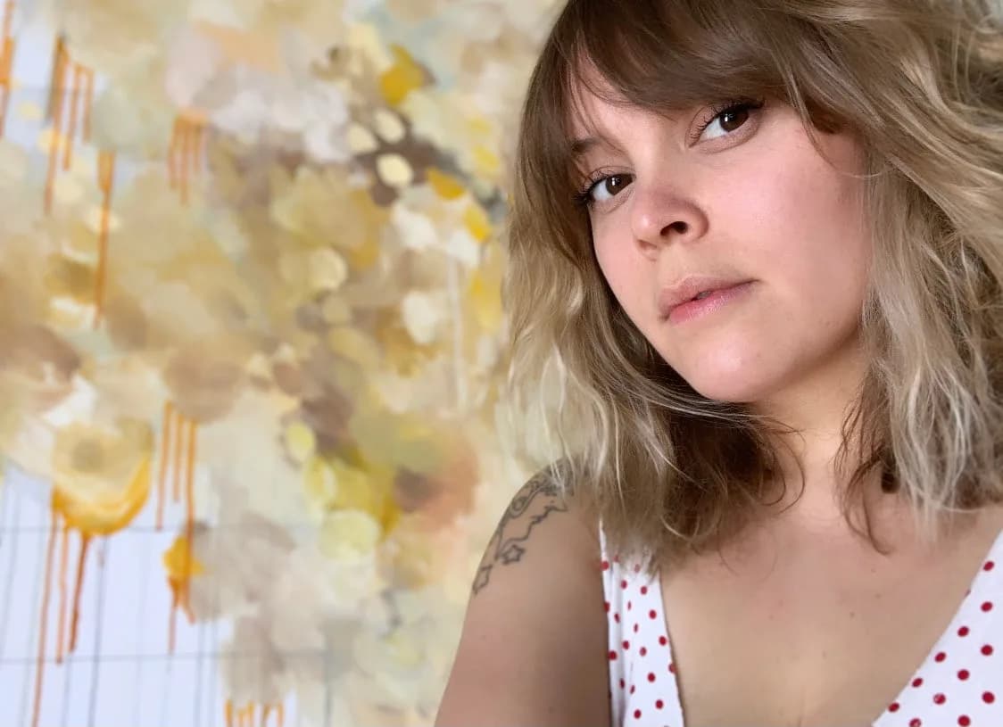 Featured artwork by Madeline Norton