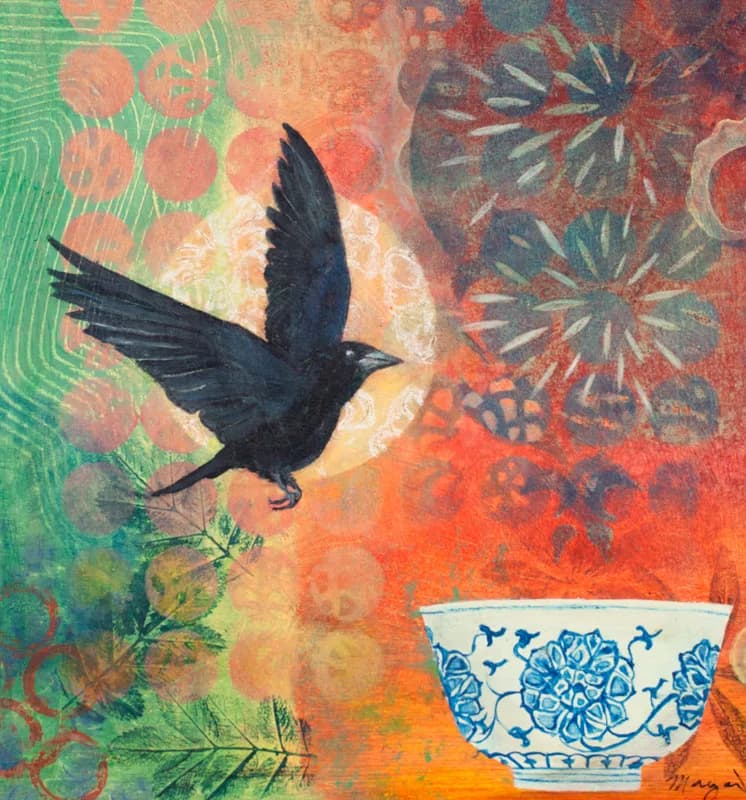 Featured artwork by Margaret Donharl