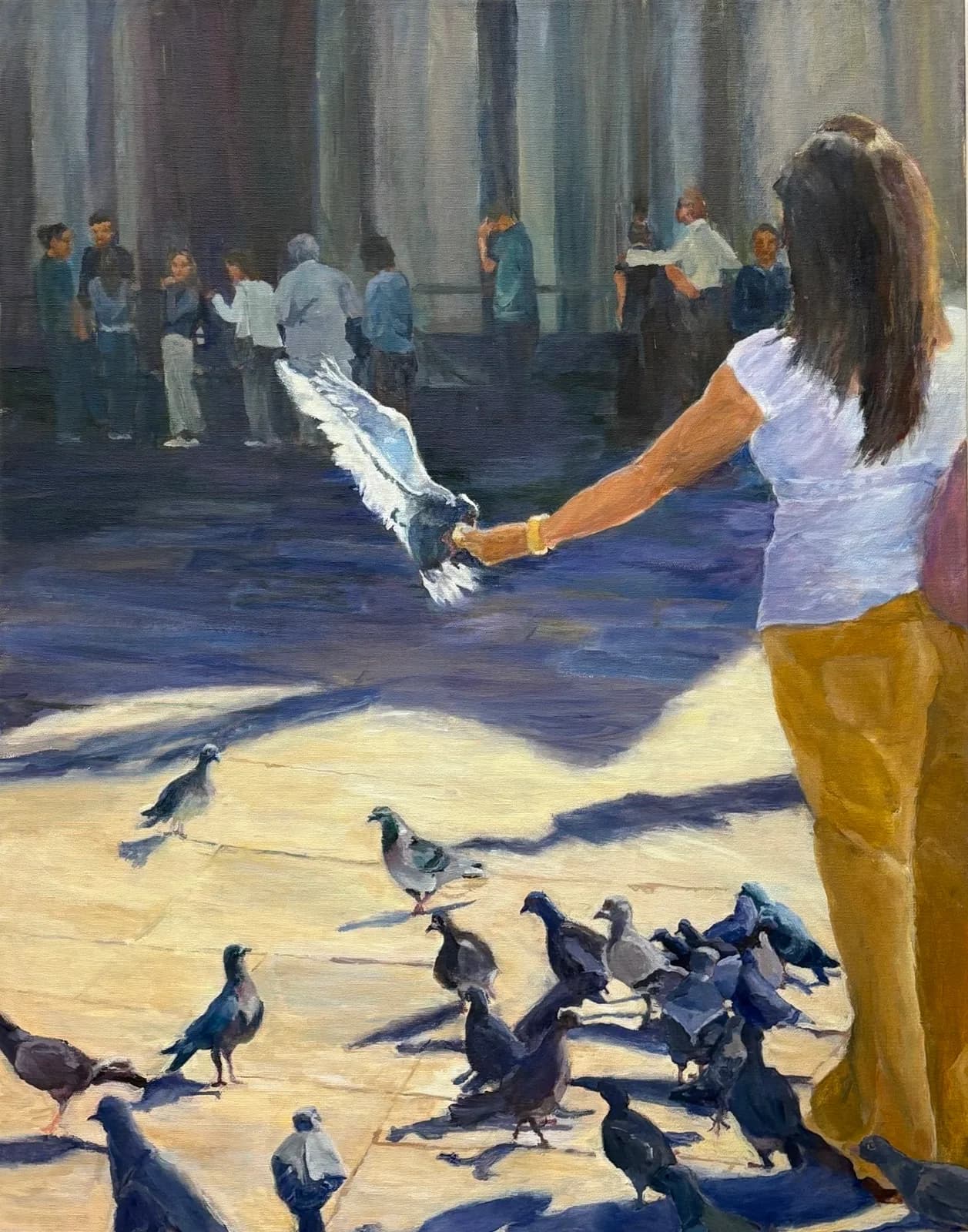 Featured artwork by Marta Vera-Wenokor