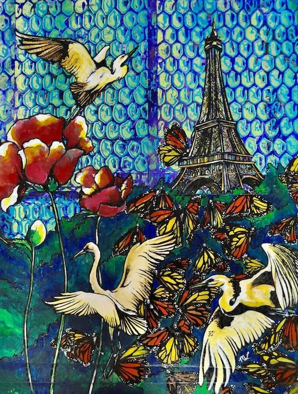 Featured artwork by Megan LeSage