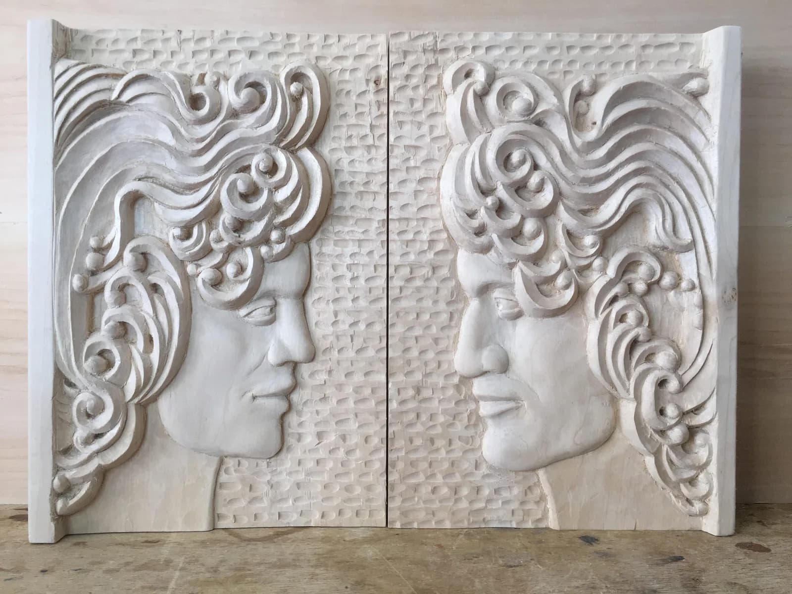 Featured artwork by Michael Klosterman