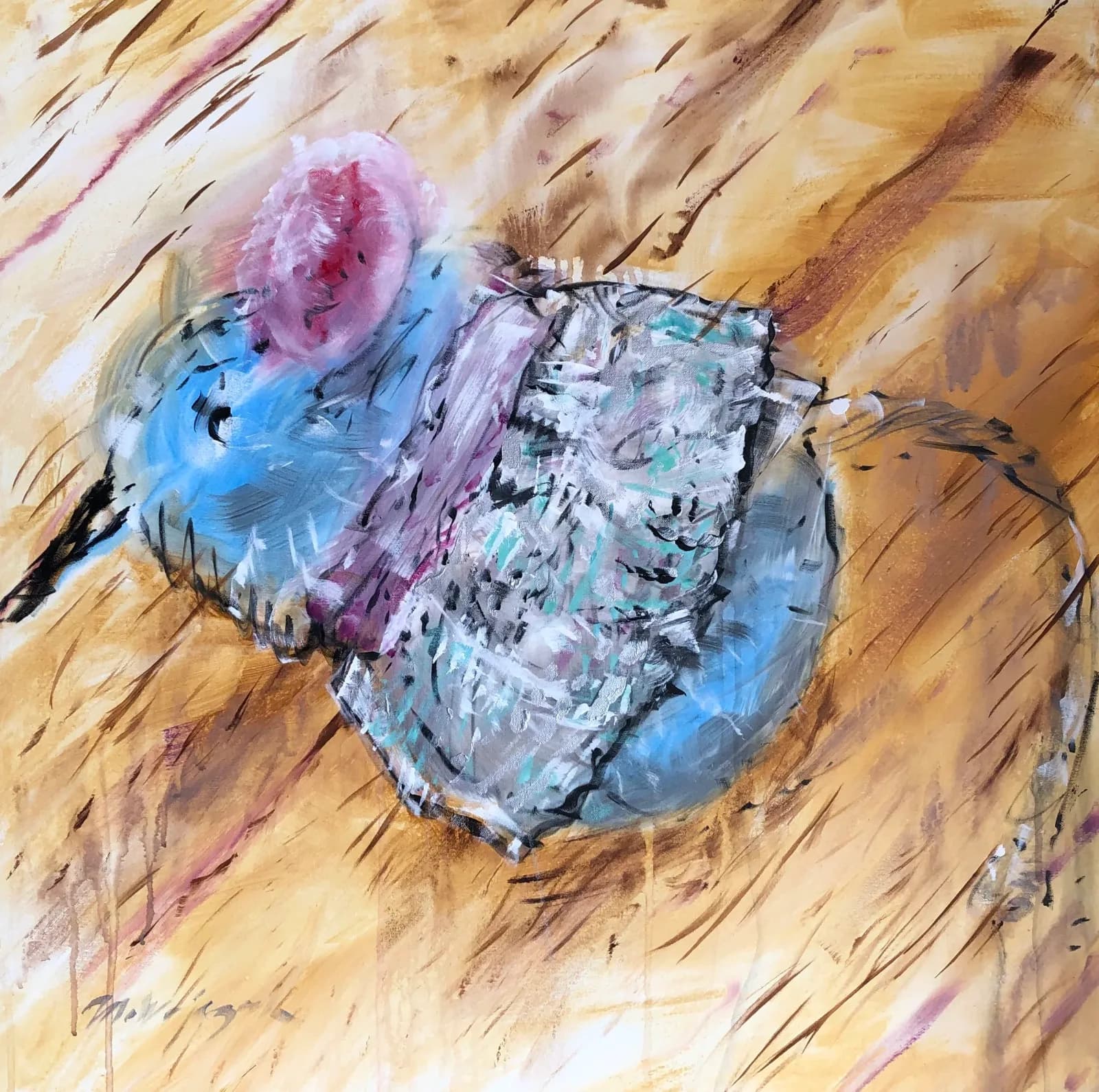 Featured artwork by Michael Wojczuk
