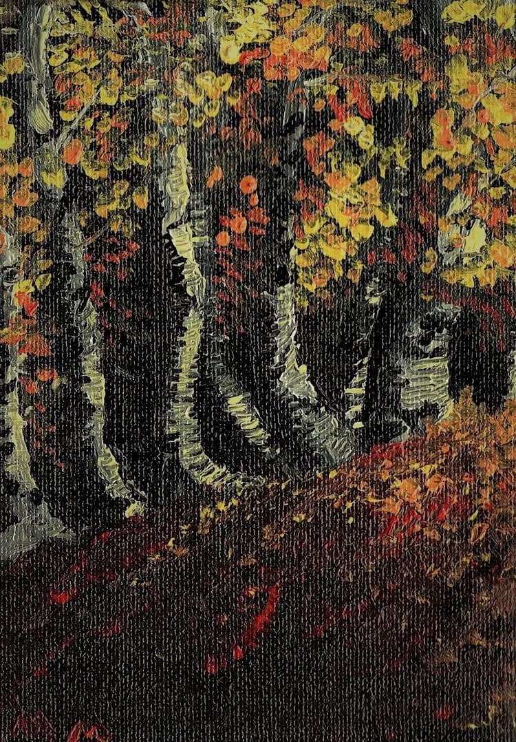 Featured artwork by Molly McTighe