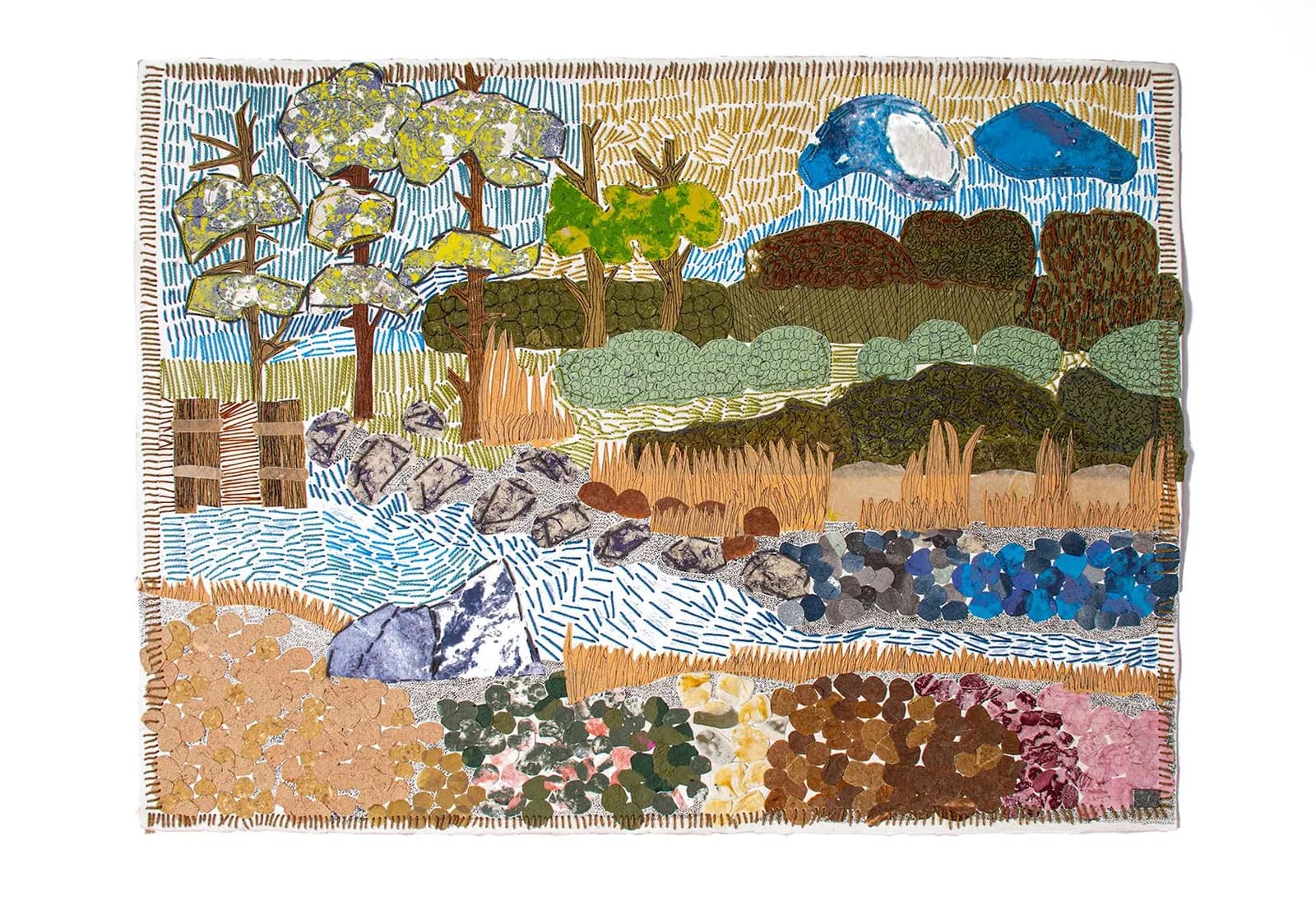 Featured artwork by Nancy Eastman