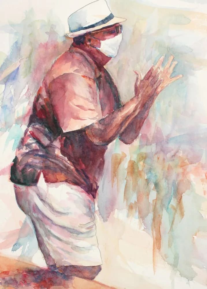Featured artwork by Nancy Sullo