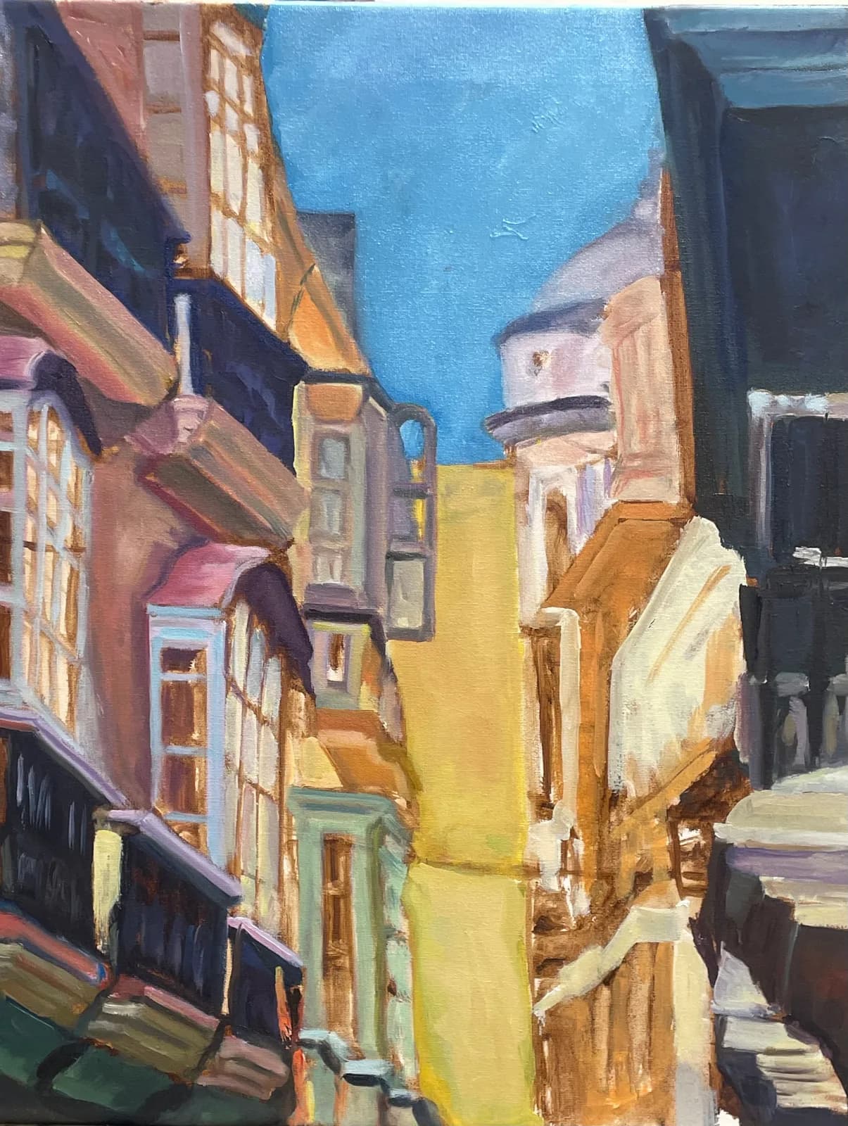Featured artwork by Nina Hausfeld