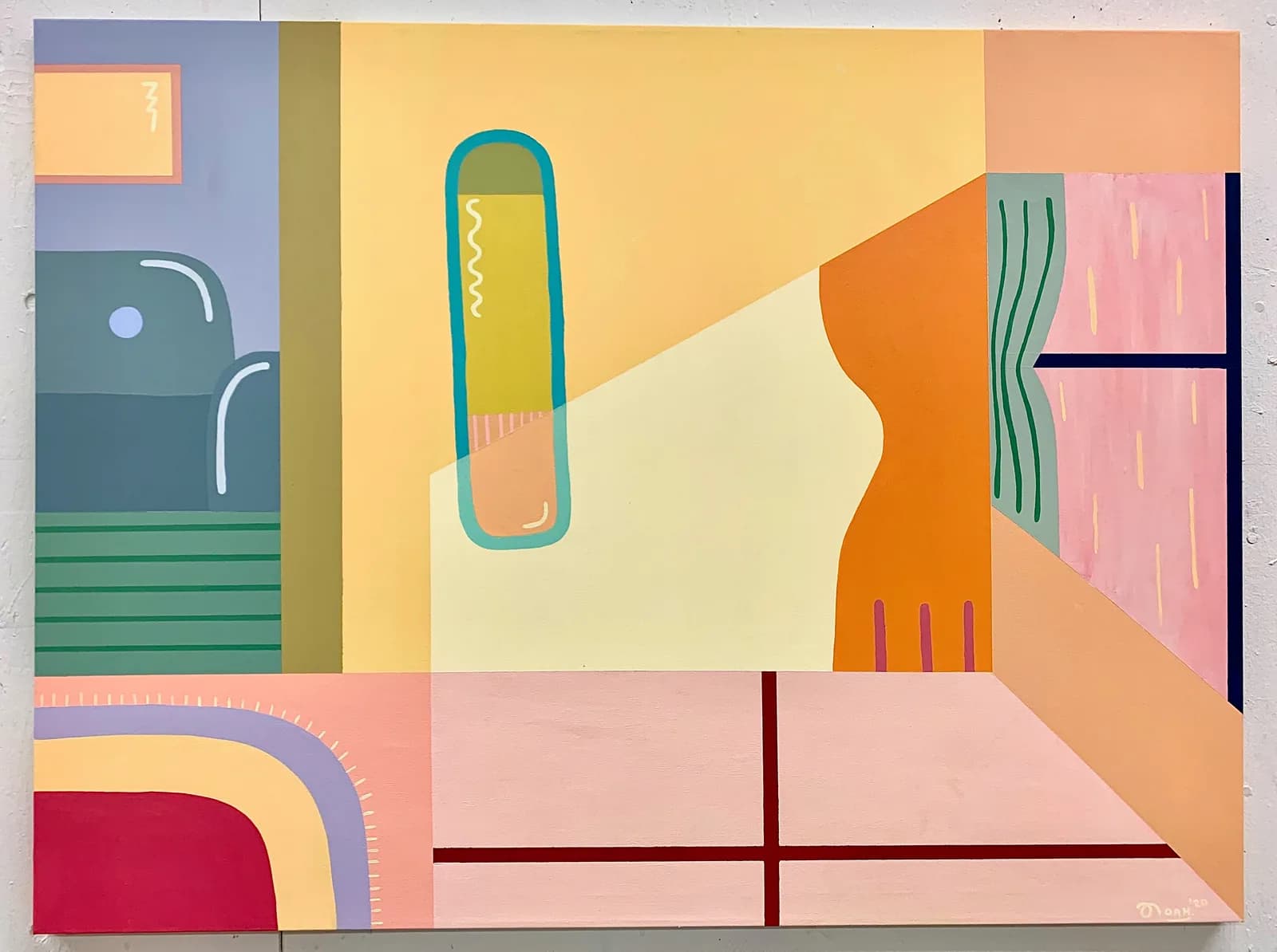 Featured artwork by Noah Chavkin