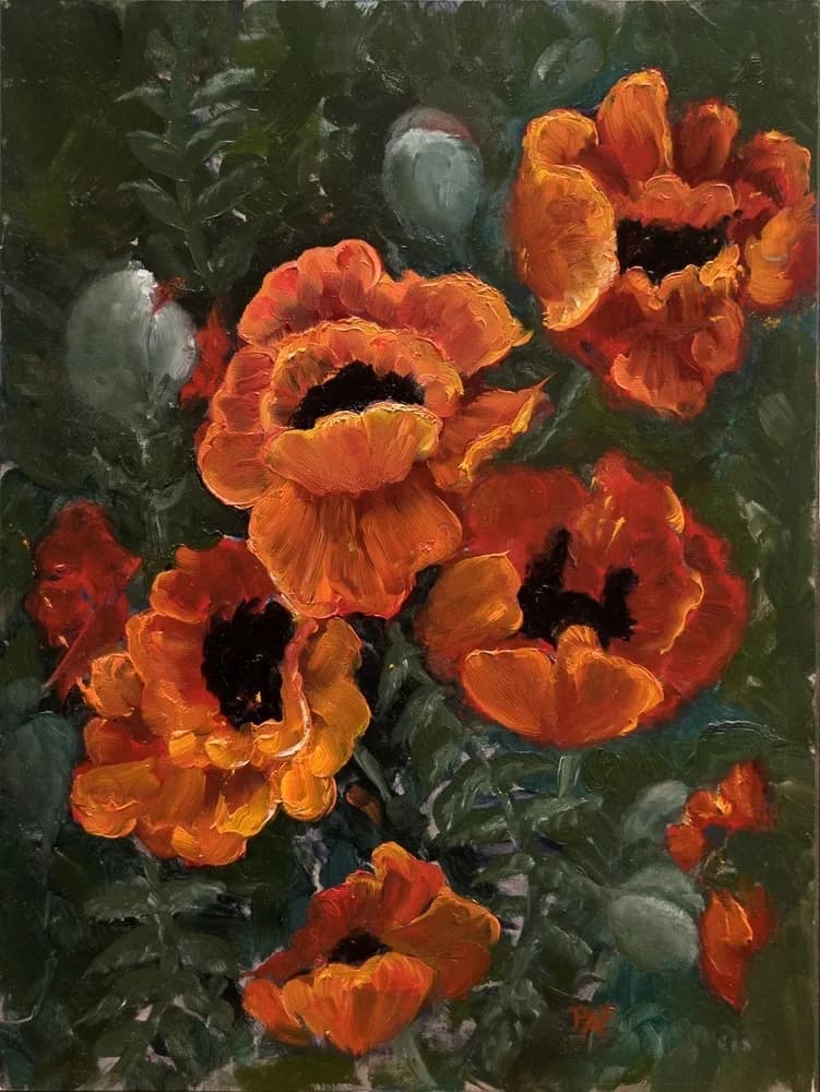 Featured artwork by Paula Fitzgerald
